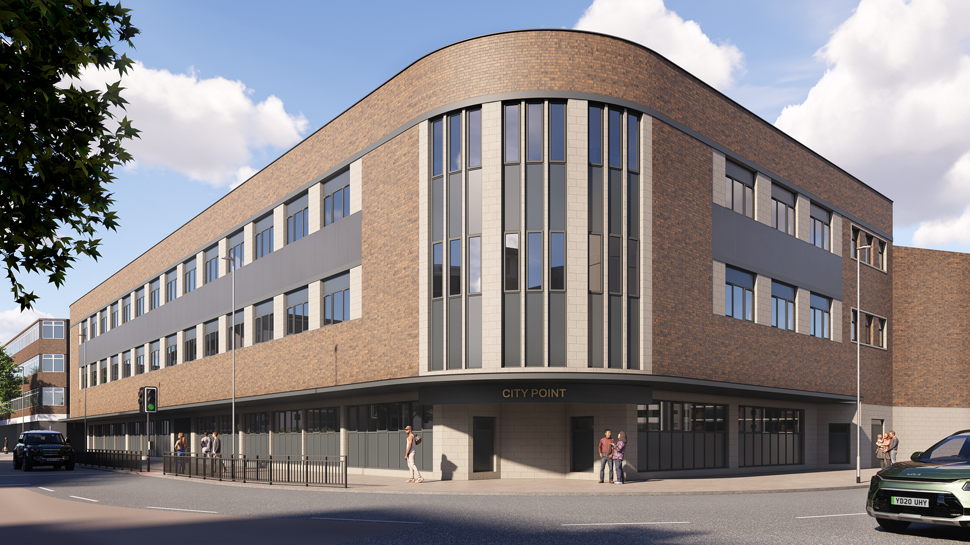 CITY POINT EXTERNAL CGI