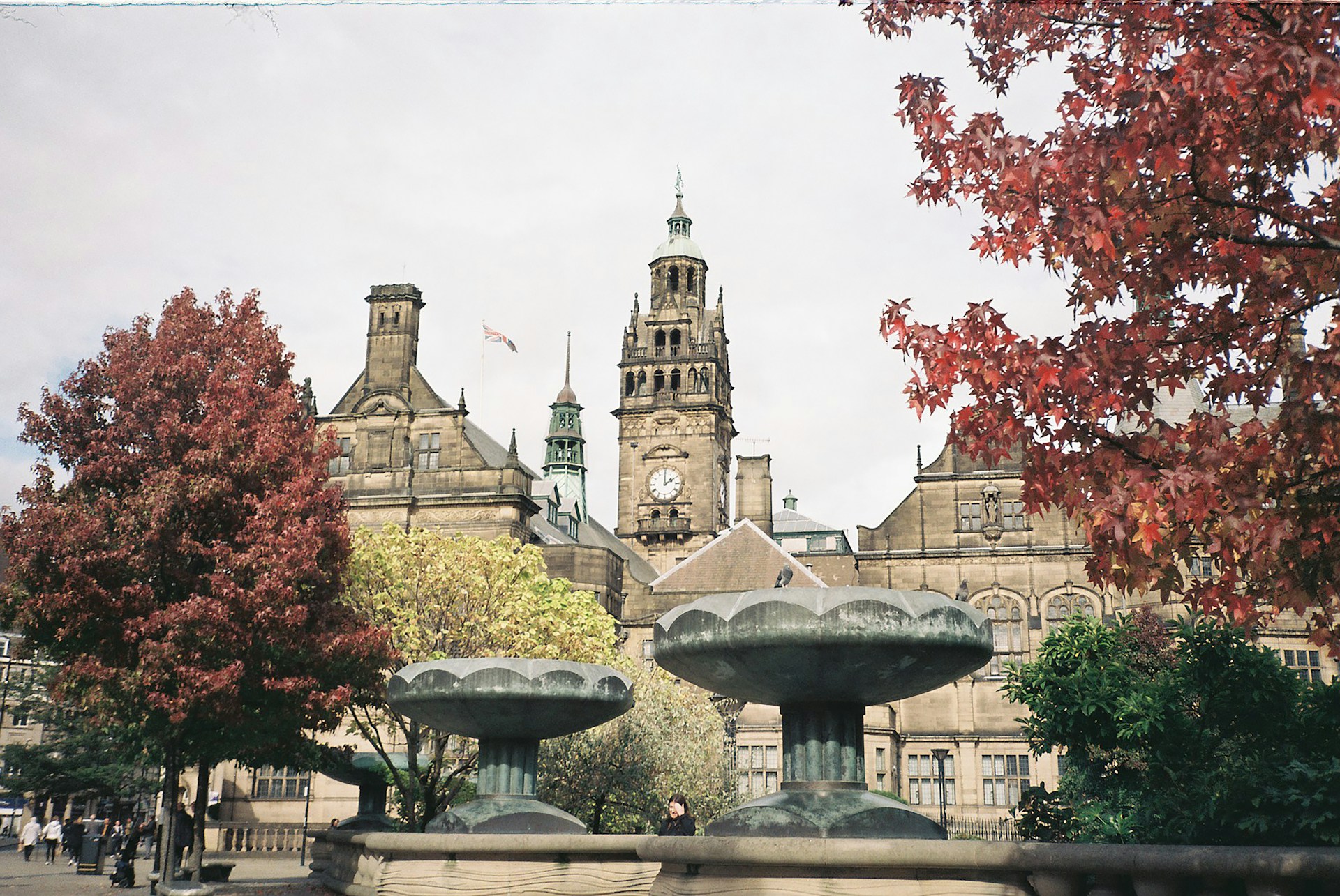 Sheffield peace gardens unsplash