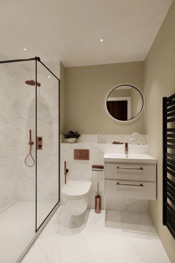 The Willows, Bath - Bathroom