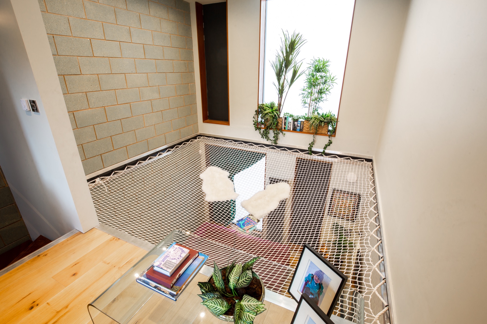 Suspended Relaxation Area