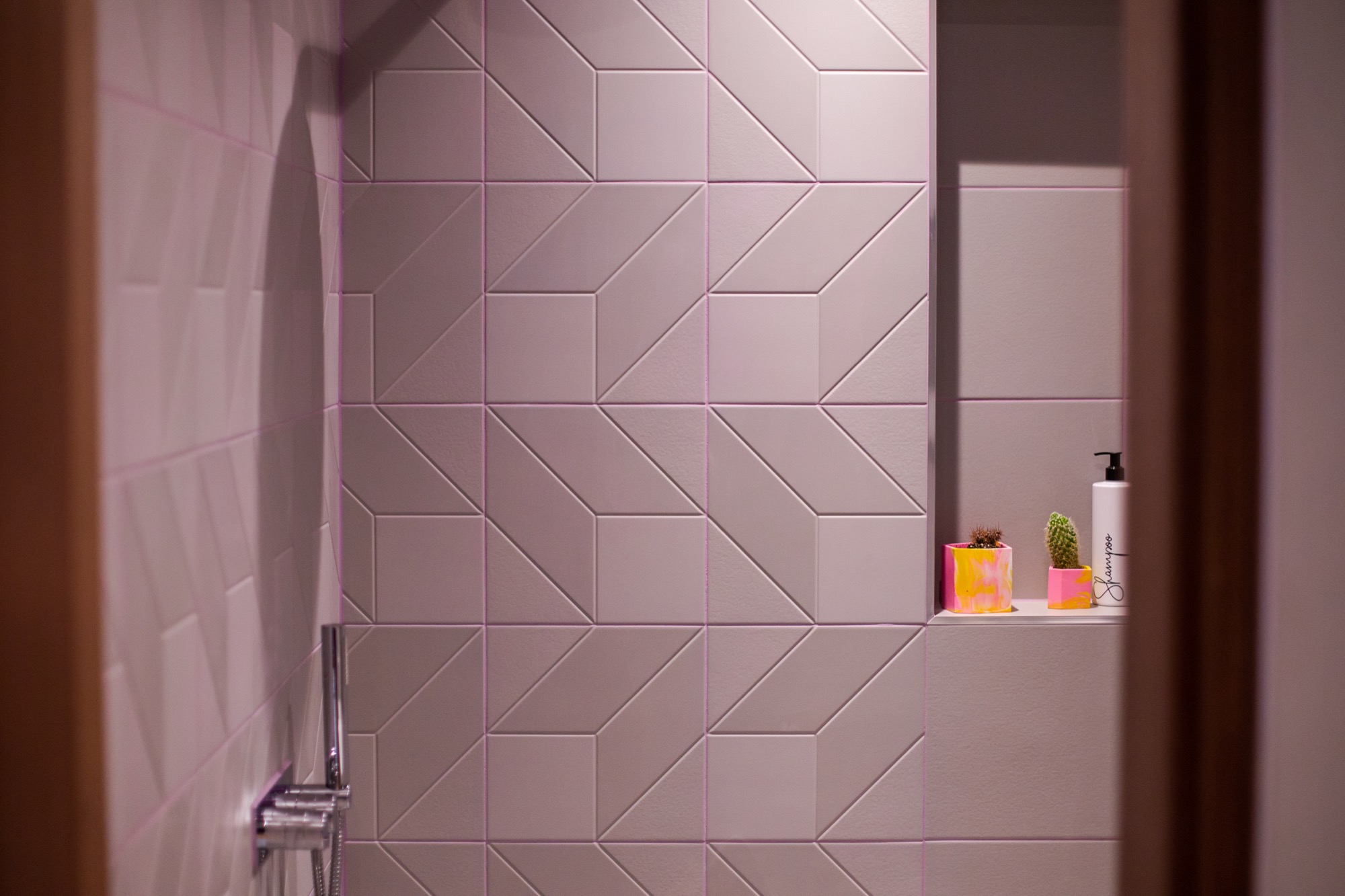 Tiled Bathroom