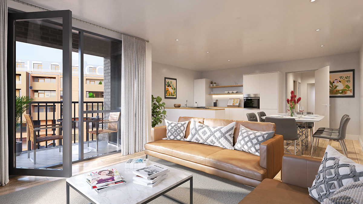 Modern Living Room