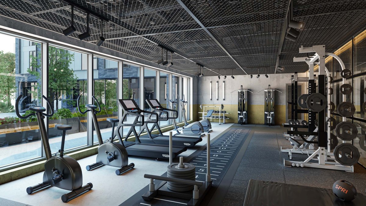 5-star gym facilities