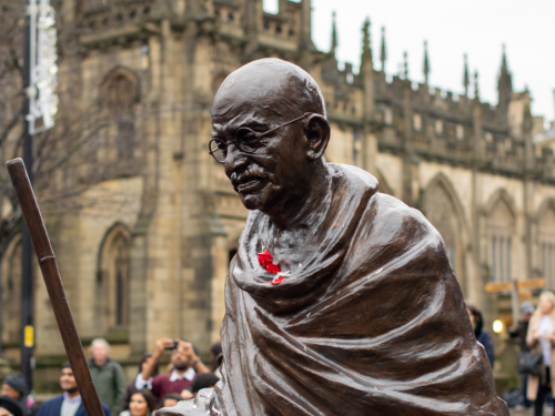 Gandhi-Manchester