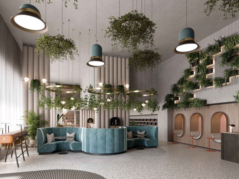 Reception A Oxygen