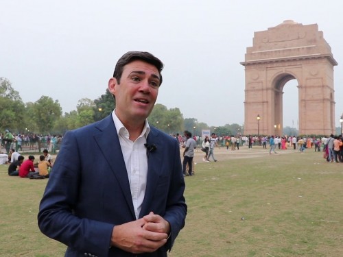 Andy Burnham India