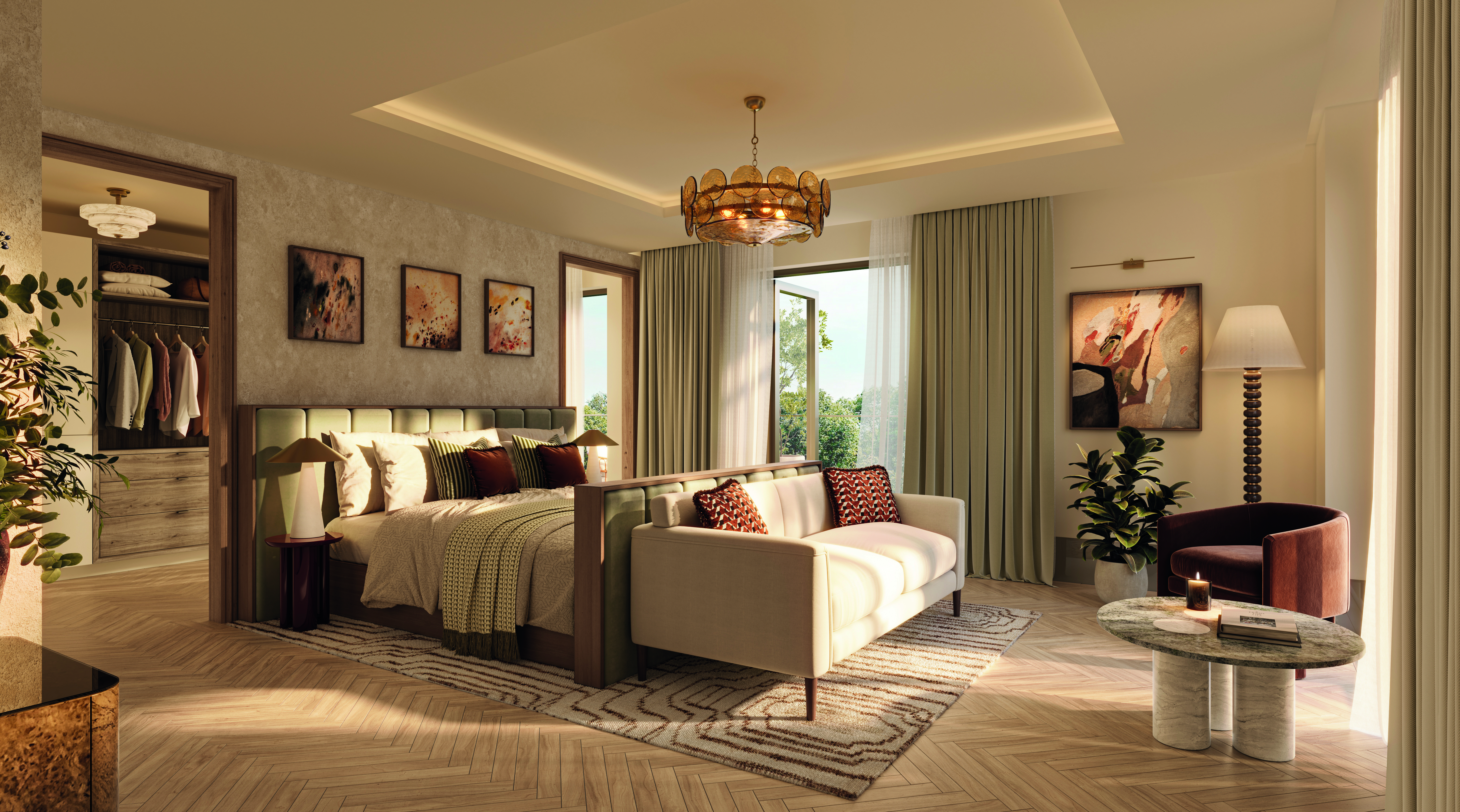 Fairways_Master Bedroom