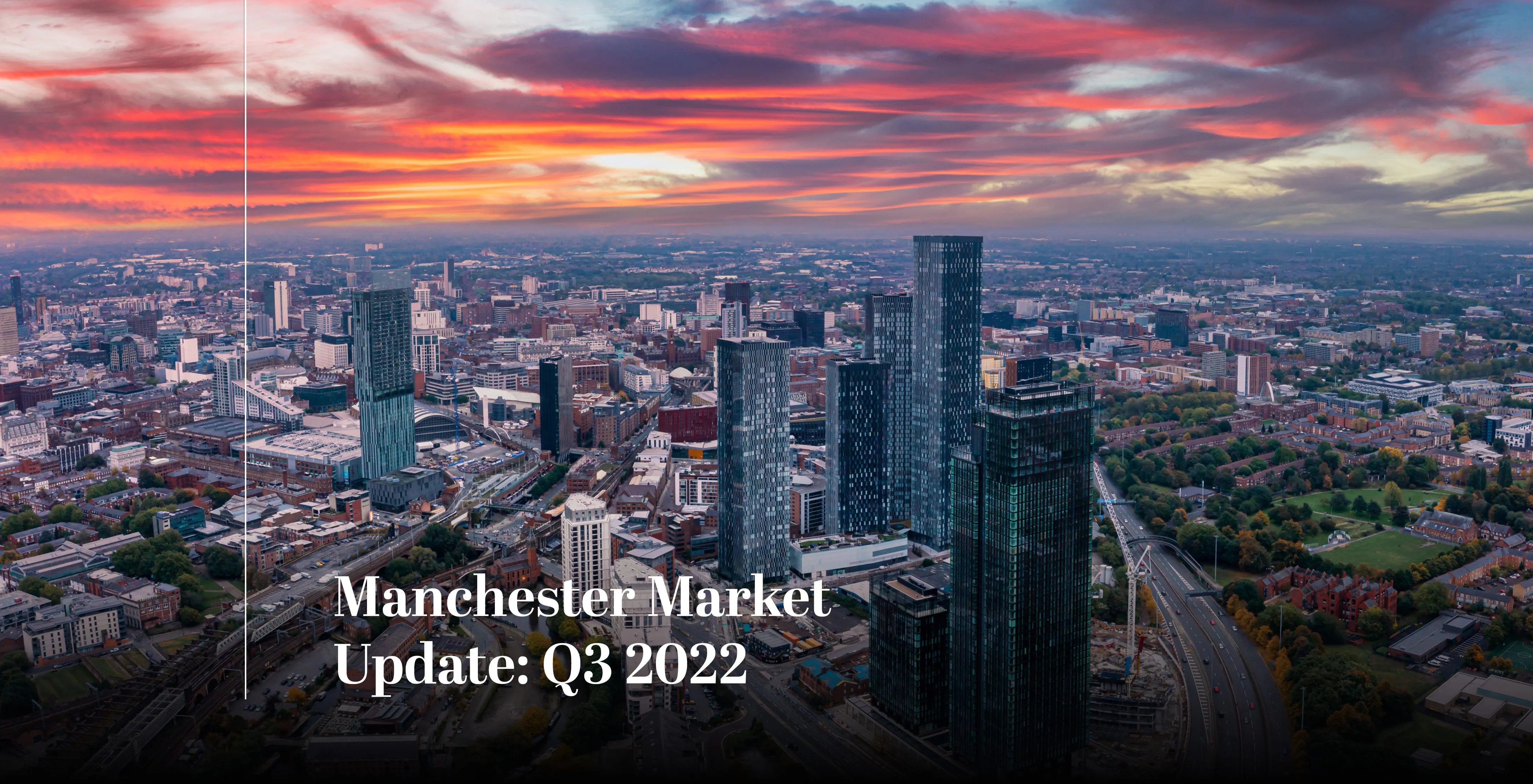 Manchester Rental Market Update – Quarter 3 2022