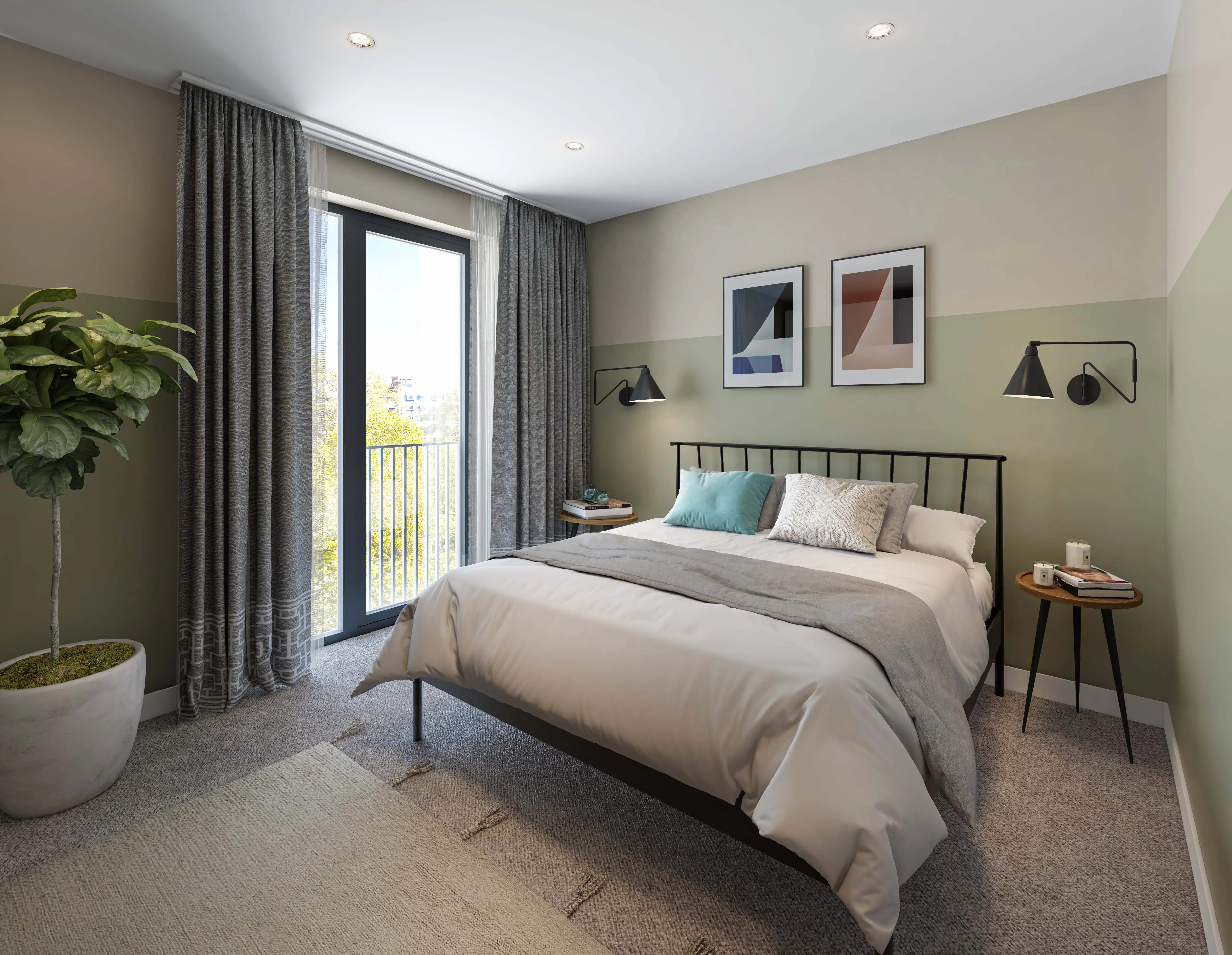 What makes three-bedroom properties a good investment?