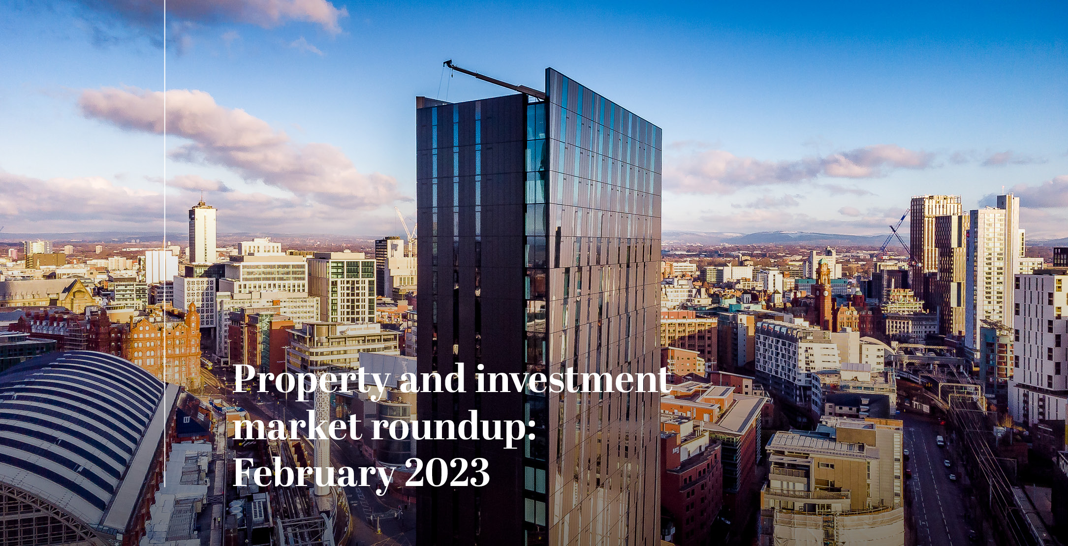 February 2023 property market update