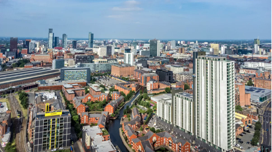 Manchester a leading UK city for foreign direct investment