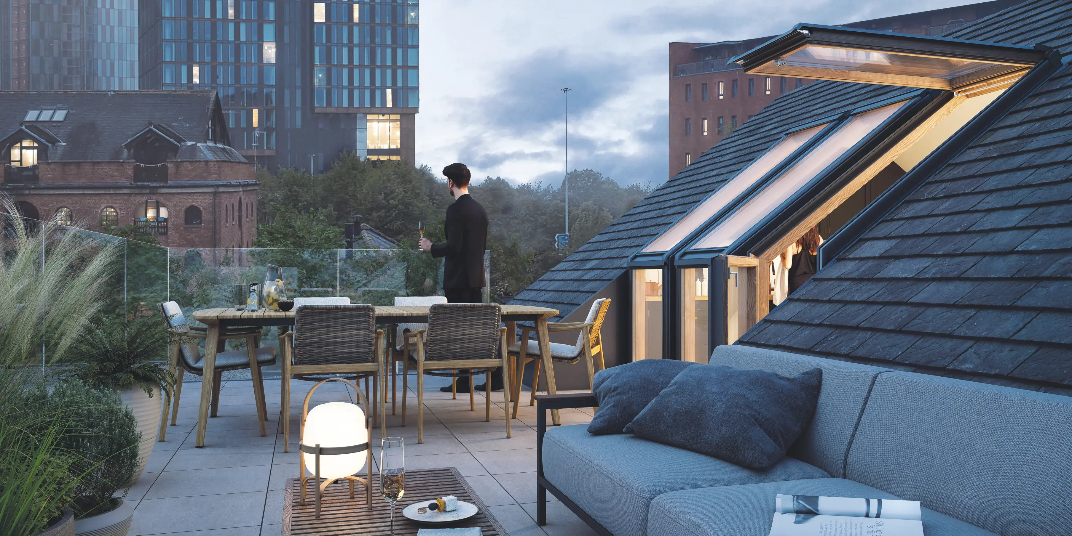 The Penthouse Roof Terrace