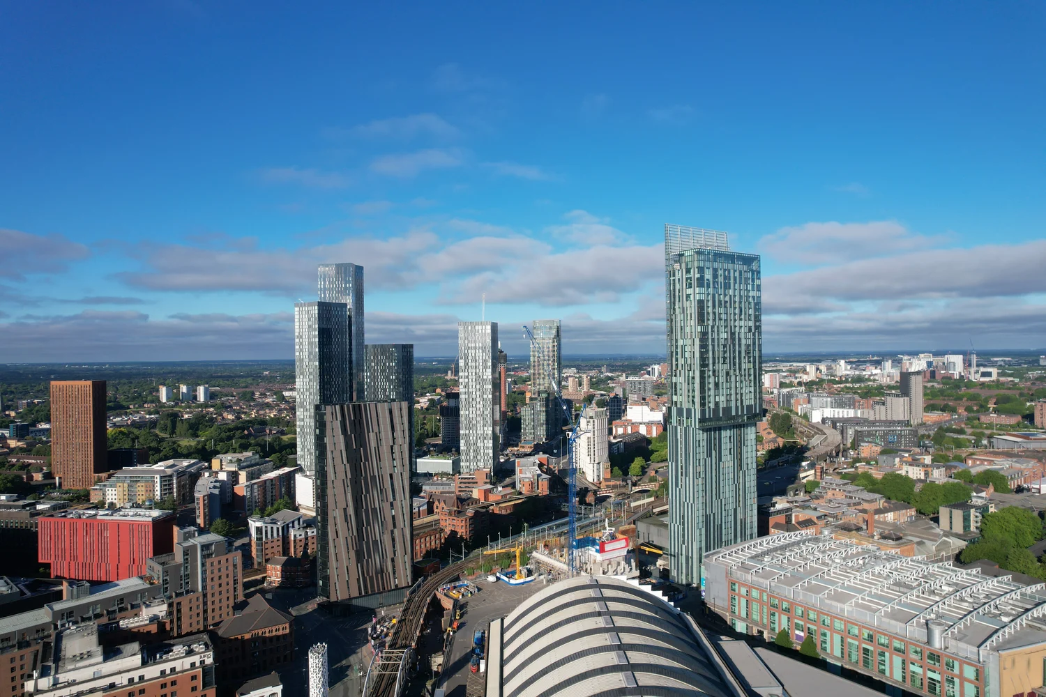 Manchester’s property market: The five-year forecasts