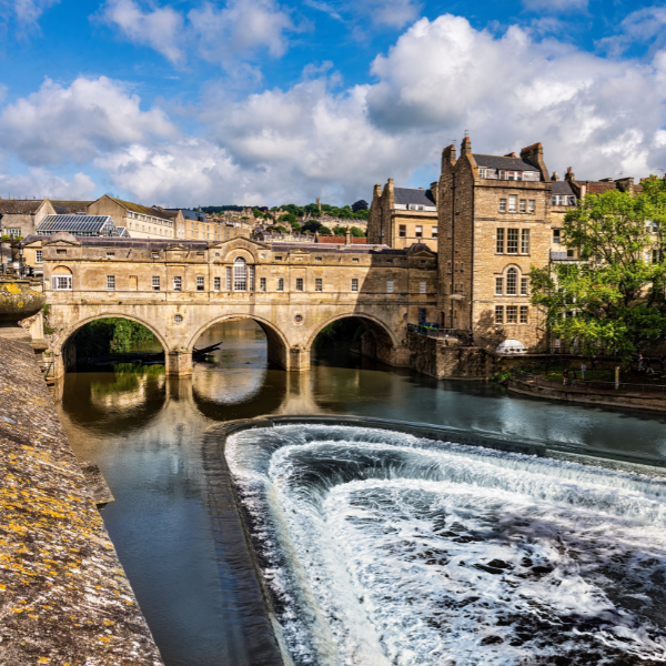 Pulteney Bridge, Bath, England