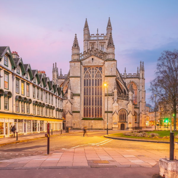 Bath town centre 