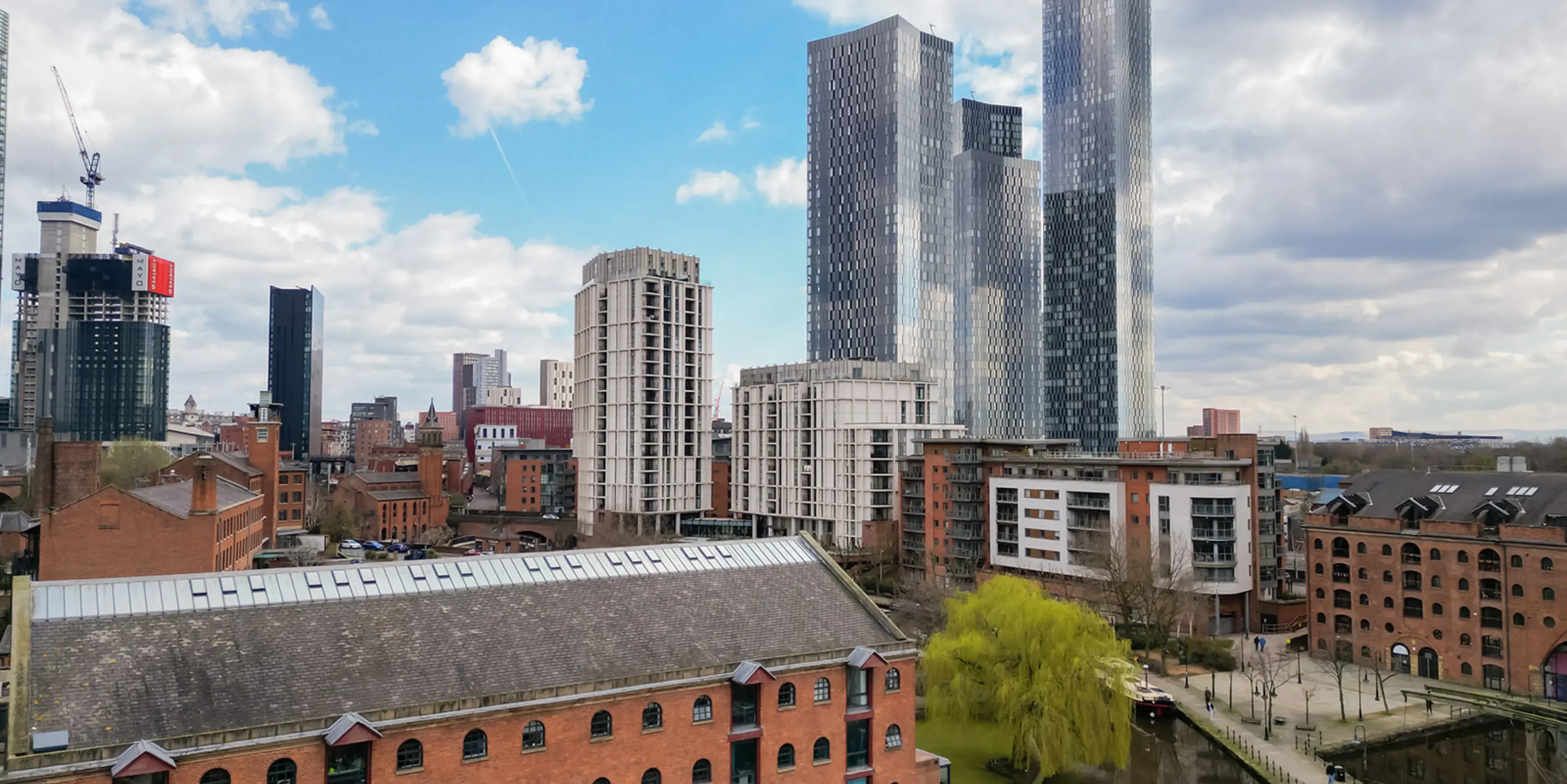 Manchester Skyline