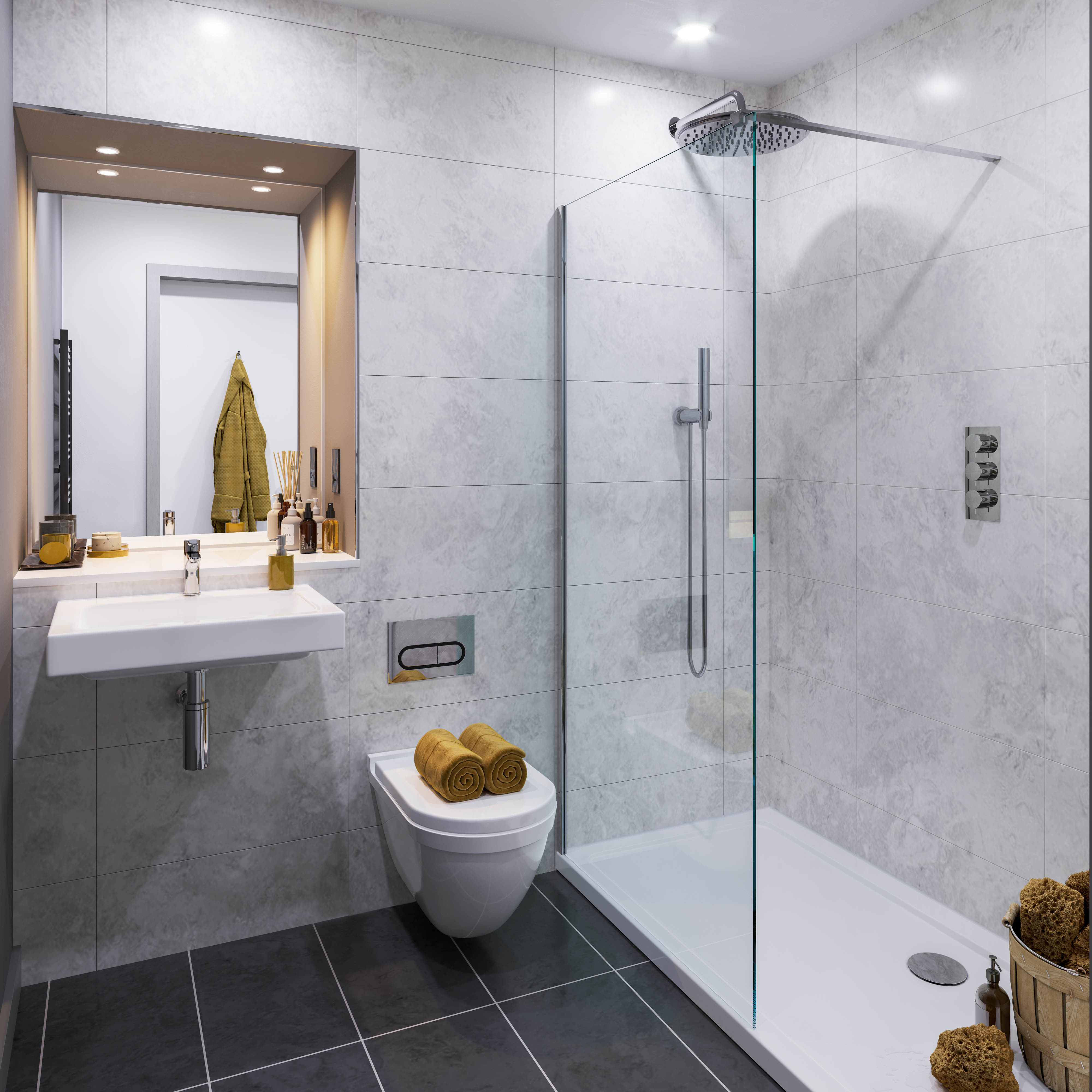 En-Suite Bathroom