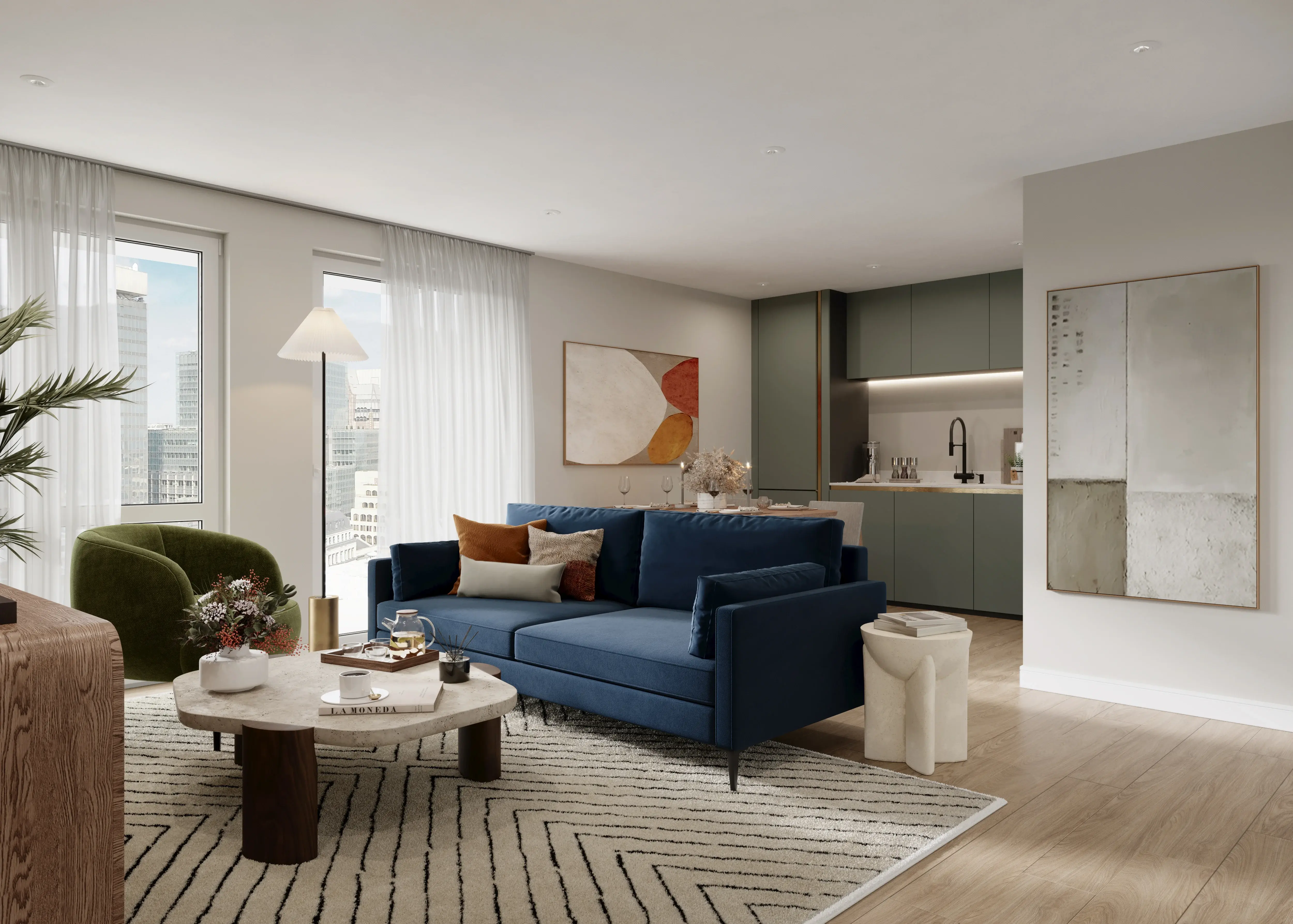 Stylish apartments and flats for sale in Bath – 1 and 2 beds available now