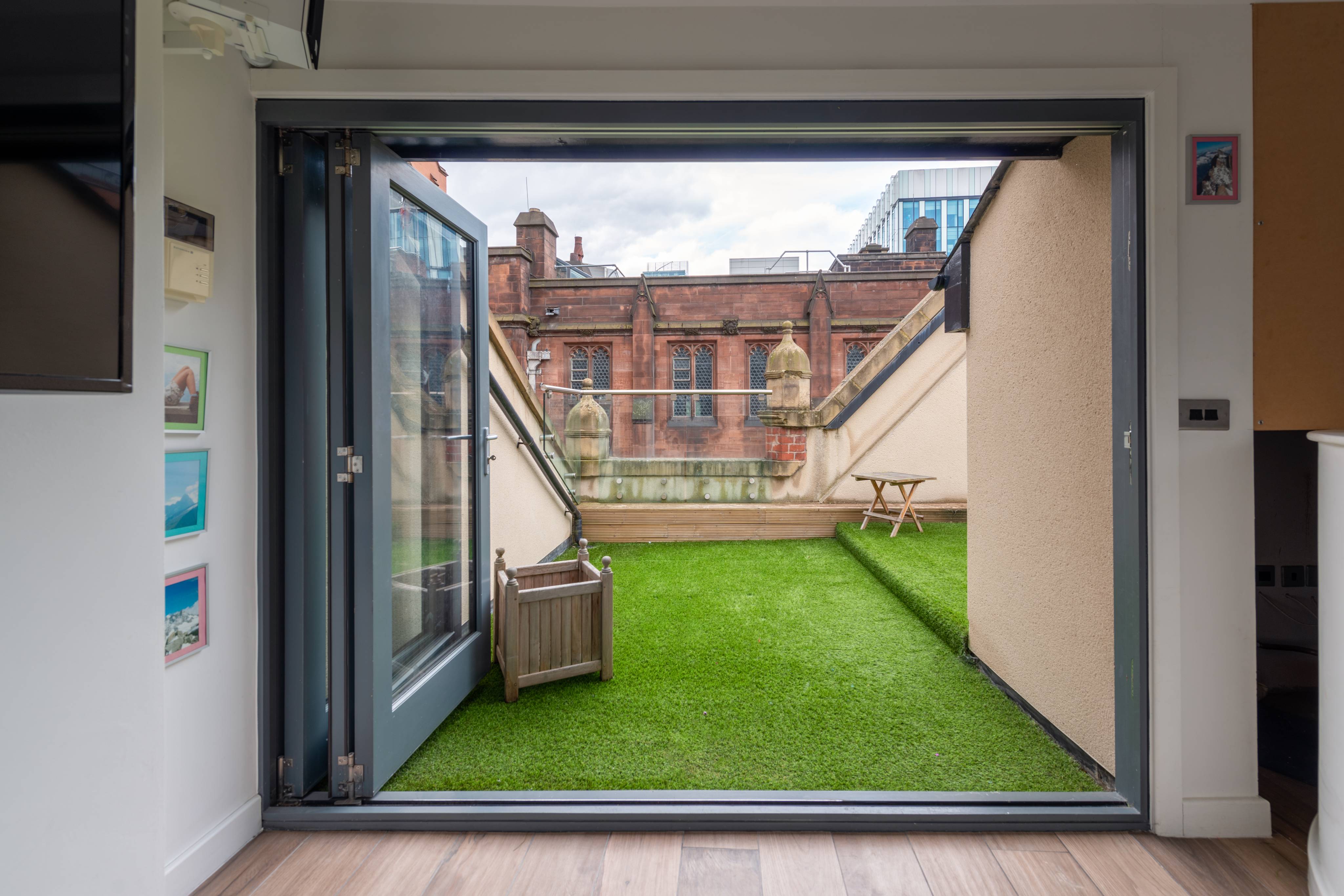 Roof Garden in Manchester