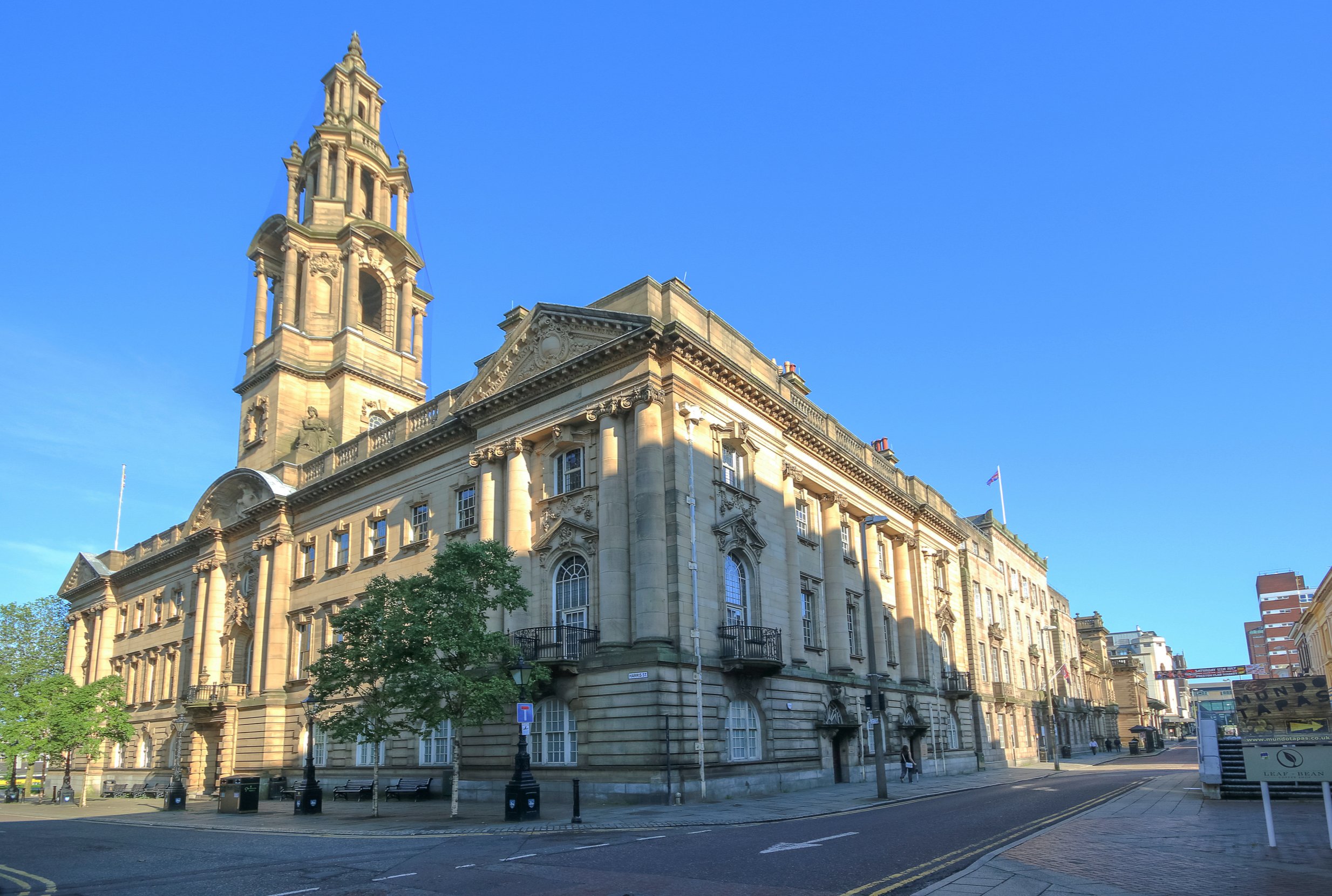 Preston named best city to live and work in the North West